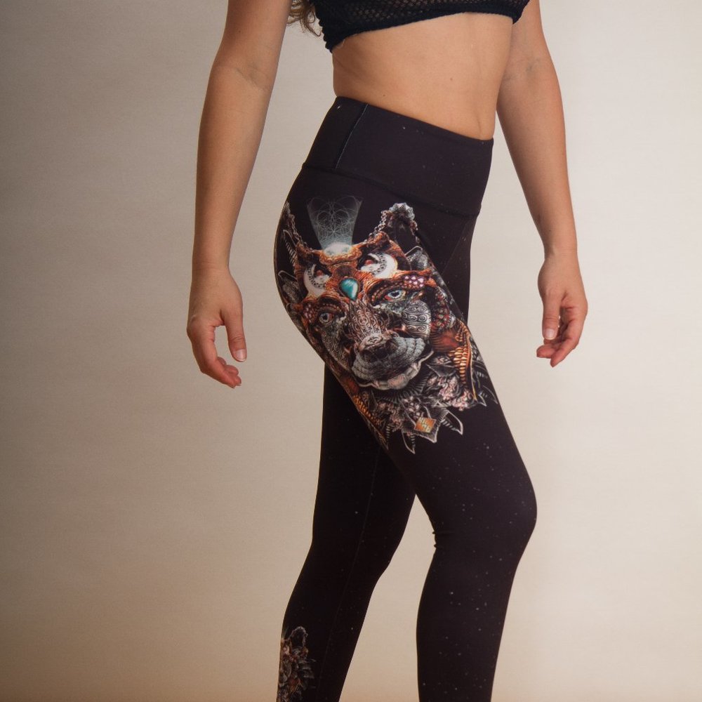 KALI Yoga Leggings by Melayne Shayne Size XS